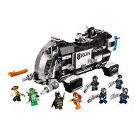 【北欧直邮】乐高（LEGO）创意积木玩具 大电影系列 超级秘密警察运输机 70815