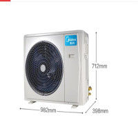 美的Midea风尊3匹智能变频空调冷暖立式空调柜机家用KFR-72LW/BP2DN1Y-ZB300(B3)