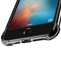 LemoMaX IPHONEX气垫壳苹果6透明壳苹果5/6/7plus手机壳保护套苹果8防摔壳苹果8plus手机壳
