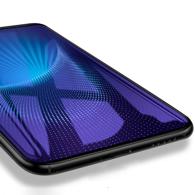 [送手机壳]轻万适用vivonex钢化膜全屏抗蓝光玻璃贴膜双屏版nex2高清手机贴膜全网通