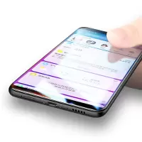[送手机壳]轻万适用vivoz1钢化膜全屏抗蓝光z1i玻璃贴膜vivoz1青春版