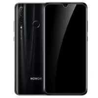 [买2送手机壳]轻万适用华为荣耀20i钢化膜huawei6.1英寸非全面屏贴膜honor