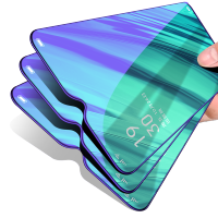 [送手机壳]轻万适用oppoa9钢化膜全屏覆盖a9钢化玻璃防指纹护眼抗蓝光手机膜oppo手机保护膜