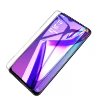 [买2送手机壳]轻万适用realme x钢化膜6.53英寸非全面屏高清贴膜全网通8+128gb