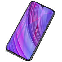 轻万适用realme x青春版钢化膜全屏覆盖realmex青春钢化玻璃防指纹护眼抗蓝光手机膜手机保护膜