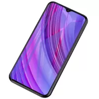 轻万适用realme x青春版钢化膜全屏覆盖realmex青春钢化玻璃防指纹护眼抗蓝光手机膜手机保护膜