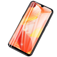 [买2送手机壳]轻万适用华为nova5pro钢化膜非全屏高清透明防摔贴膜huawei手机保护膜全玻璃