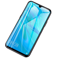 [买2送手机壳]轻万适用华为麦芒8钢化膜非全屏高清透明防摔贴膜huawei手机保护膜全玻璃