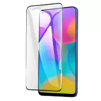 [买2送磨砂壳]轻万适用华为荣耀play3钢化膜全屏黑色高清透明防摔贴膜huawei手机保护膜全玻璃