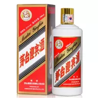 茅台迎宾酒   茅台飞天迎宾酒 53度 酱香型白酒 500ml 单瓶装