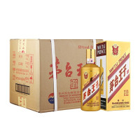 贵州茅台王子酒 53度 酱香型 金王子 500ml*6瓶 整箱装