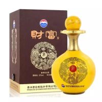 贵州茅台股份出品 茅台财富酒 酱香型白酒53度 财富龙1L单瓶