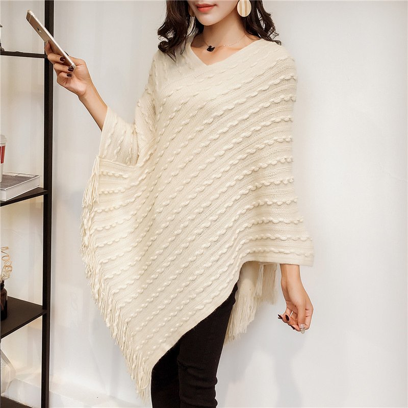 珂依舍2017秋装新款新款针织衫打底衫中长款不规则毛衣外套大衣修身显瘦女装秋冬