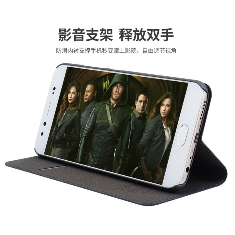 款vivox9手机壳vivo x9保护套步步高x9plus翻盖式皮套男女防摔外壳P定制图片