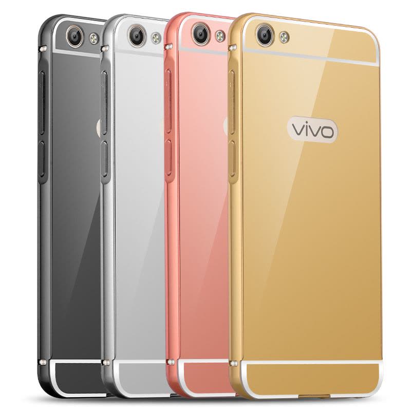 款vivox9手机壳vivo x9plus手机套步步高金属边框防摔硬壳男女新款定制图片