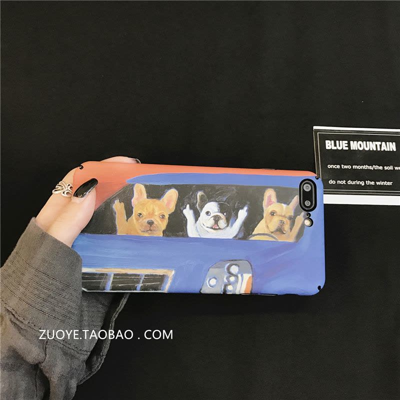 2017款搞怪狗狗 vivoX7 X9手机壳x7x9plus创意个性保护套日韩风潮男女款定制图片