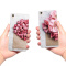 2017款oppoR7 PLUS r7s r9r9plus手机壳保护套硅胶女款花朵玫瑰清新定制