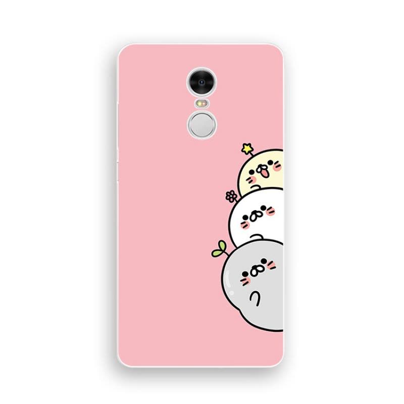 2017款小米红米note4X 2 3 4 pro3S手机壳保护套软可爱海狮呆萌卡通趣味定制图片