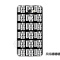 2017款哈哈哈嘻嘻嘻个性文字小米4 3 4C 4s红米3x 4a 4高配手机壳保护套定制