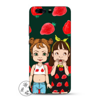 2017款华为p10/p9/p8/g9plus手机壳青春版硅胶创意日韩个性卡通草莓女孩定制