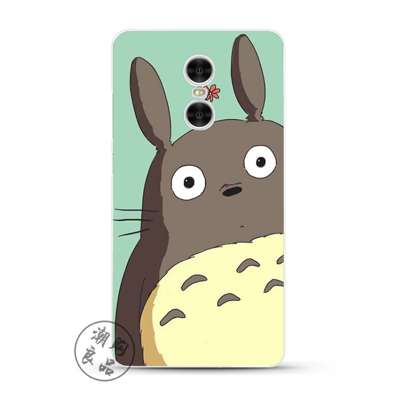 小米红米note234x4apro手机壳日本卡通动漫龙猫硅胶全包保护定制视频