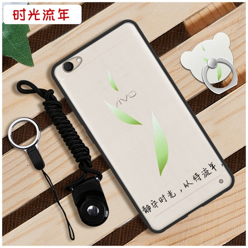 vivoy67a手机壳vivo y67保护套y67吊绳vivoxy软vivo丫viv0支架定制