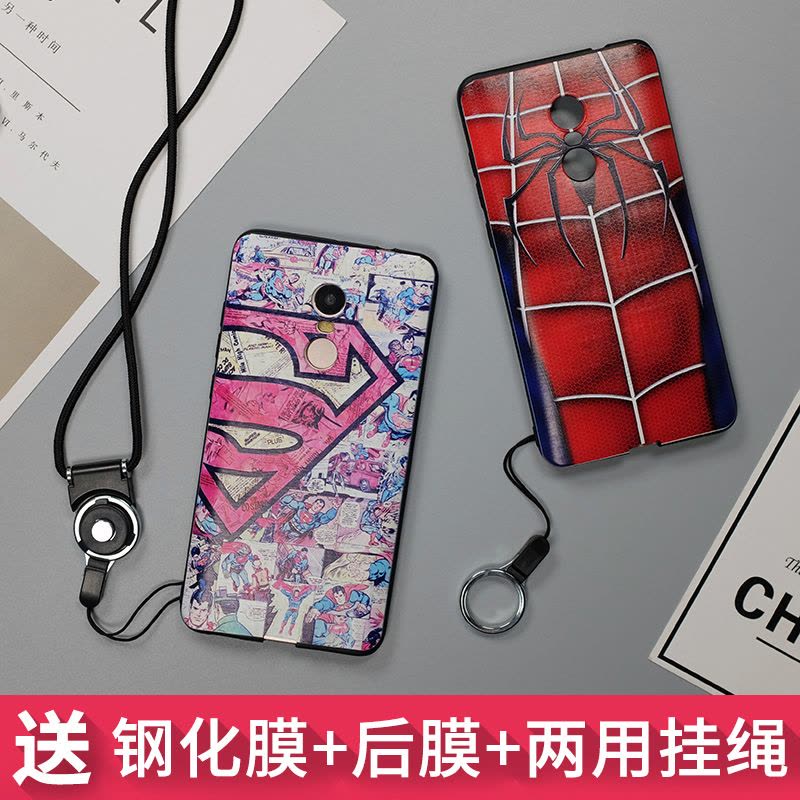 红米note4x标准版redmi note4x创意软小米2016101防摔套3+32G男女定制图片