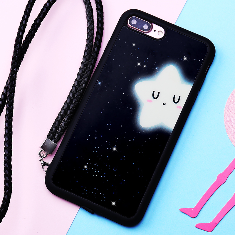 苹果七普拉斯软iphone7plus手机壳puls平果7pius指环套a1661女款201