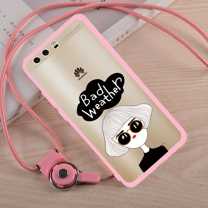 华为p10plus手机壳vkyal00保护套p10p软pius挂绳puls情侣男女款20定制