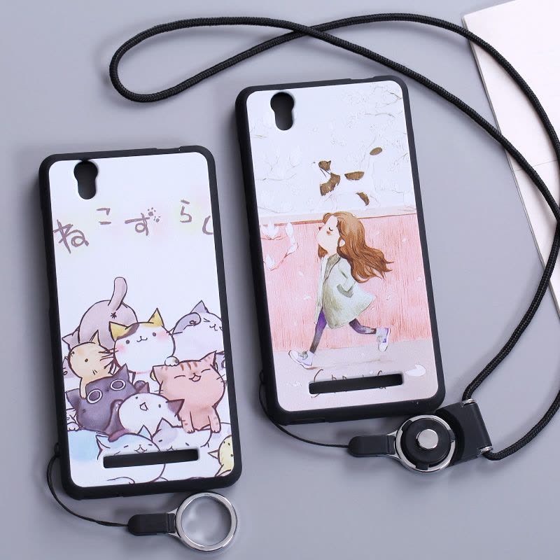 金立f103手机套gioneef103L带挂绳金力f103S全包f130软外壳防摔女201定制图片