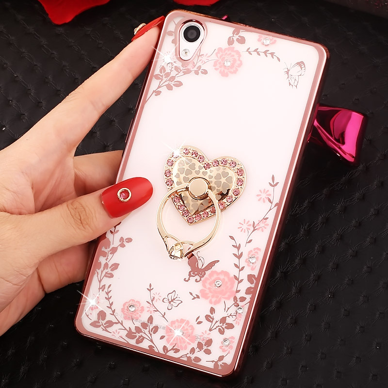 vivoy51手机壳vovoy51a手机套硅胶viviy51l保护套丫51软指环带钻20