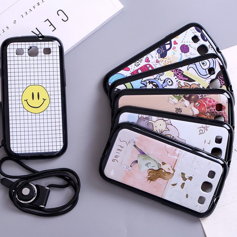 三星S3手机壳硅胶gt-i9308保护套193001外壳19308软gti9300i卡通2定制图片