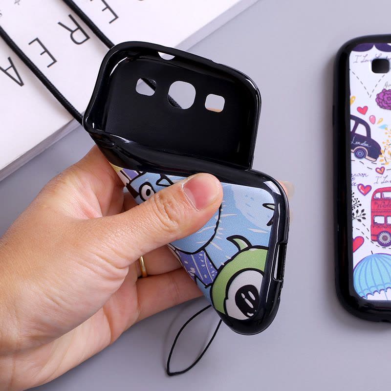 三星S3手机壳硅胶gt-i9308保护套193001外壳19308软gti9300i卡通2定制图片