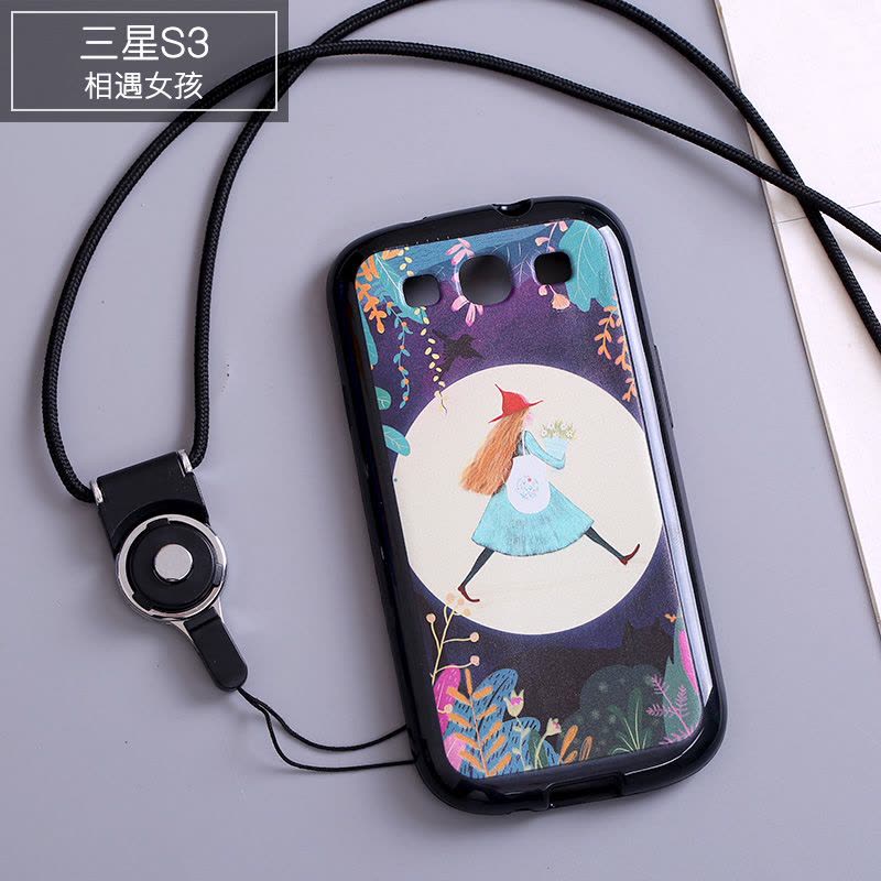三星S3手机壳硅胶gt-i9308保护套193001外壳19308软gti9300i卡通2定制图片