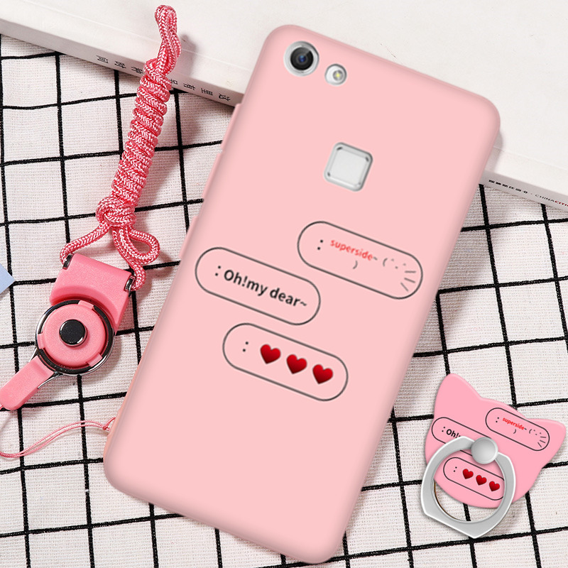 vivox6手机壳vivix6d保护套viovx6sa软胶vovix6s挂绳x6a指环vox6定制