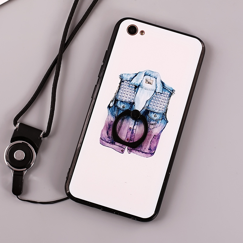 vivox5pro手机壳vivix5prov保护套viovx5prod软vi挂绳维沃叉vovix定制