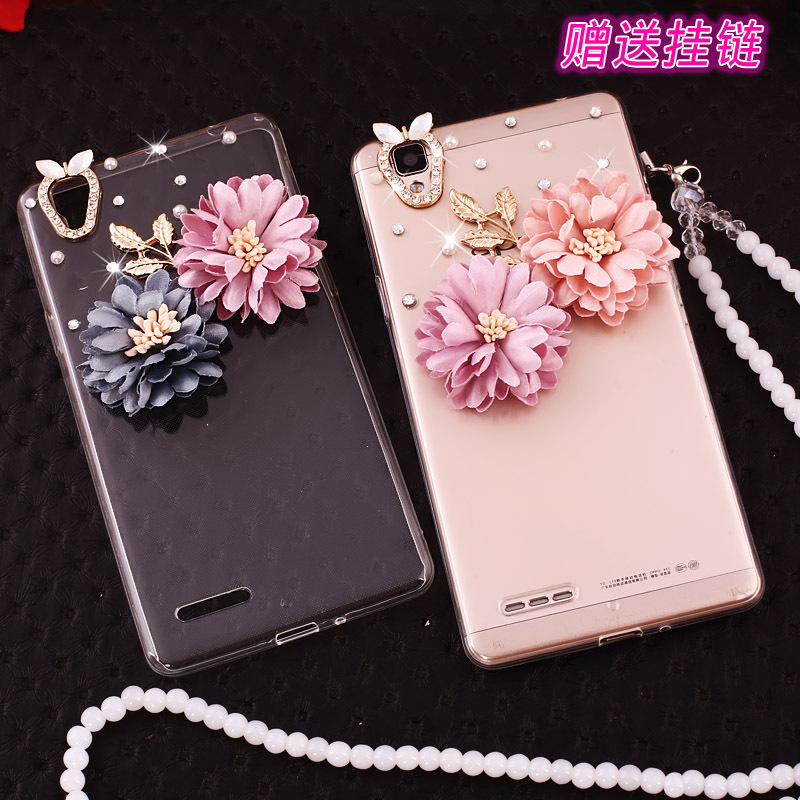 oppoa51手机壳opop保护套oppa软t硅胶0pp0a51kc水钻挂绳ra poop潮定制