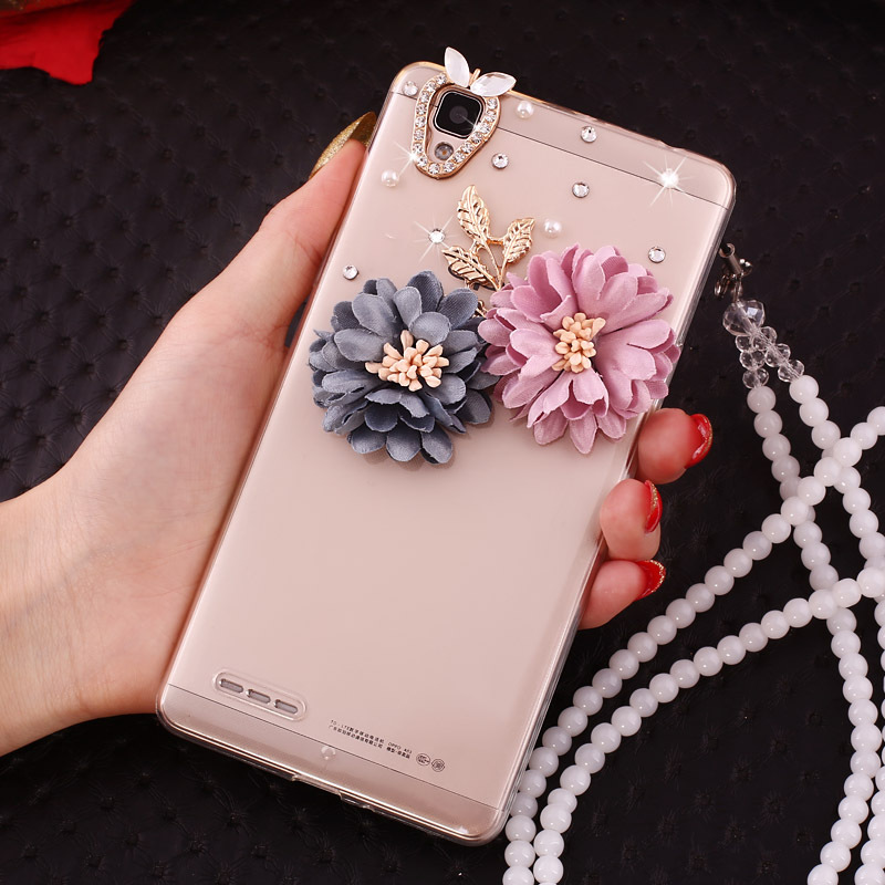 oppoa51手机壳opop保护套oppa软t硅胶0pp0a51kc水钻挂绳ra poop潮定制