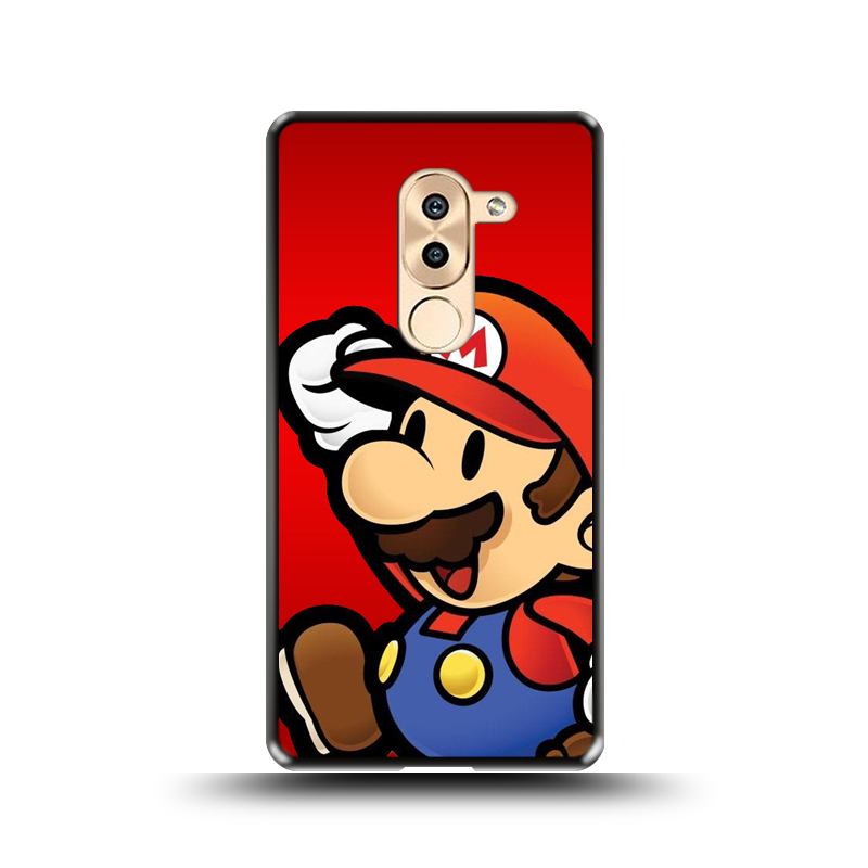 华为荣耀畅玩6x手机壳保护套bln-al10挂脖honor荣誉x6软硅胶ul00定制