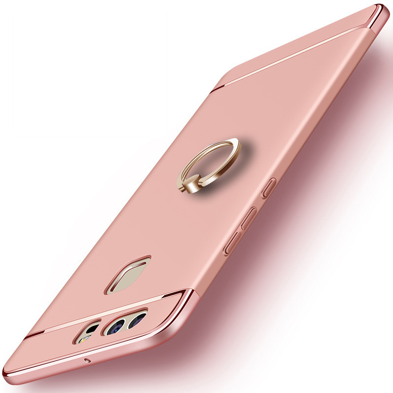 华为p9青春版g9手机壳硬g9lite防摔保护套vns-tl00指环扣aloo男女定制