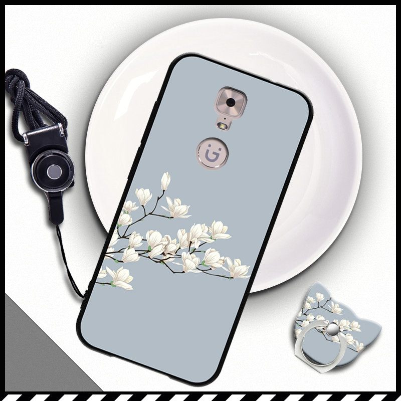 金立m6splus手机壳尽力m六splus保护套尽利m6splus软胶m6sp挂绳y定制