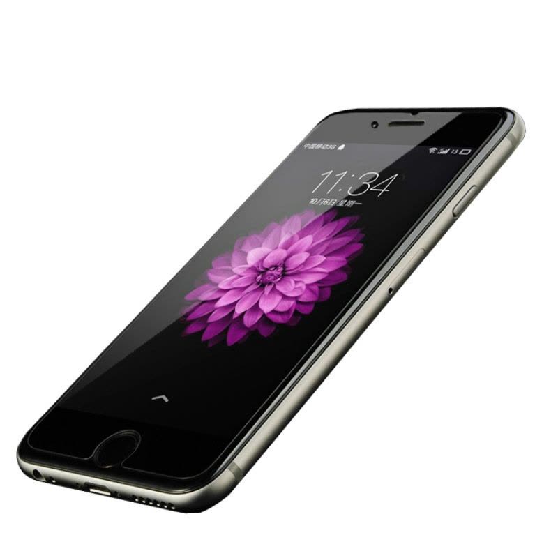 苹果65.5寸钢化膜iPhone6玻璃PG手机PLUS六5.5pius品果PULS贴模六定制图片