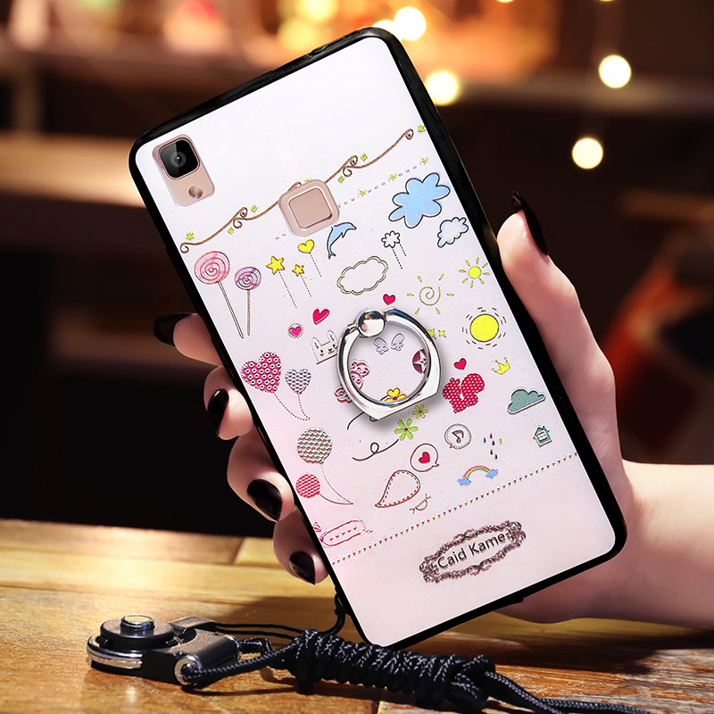 vivov3max手机壳vivomaxv3maxa外套vivoa软边vivox指环vi挂绳vov定制