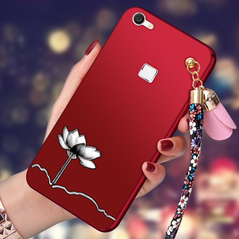 vivox6s手机壳vivox6硅胶l套x6a潮女sa软壳vivi日后viv0卡通防摔s定制