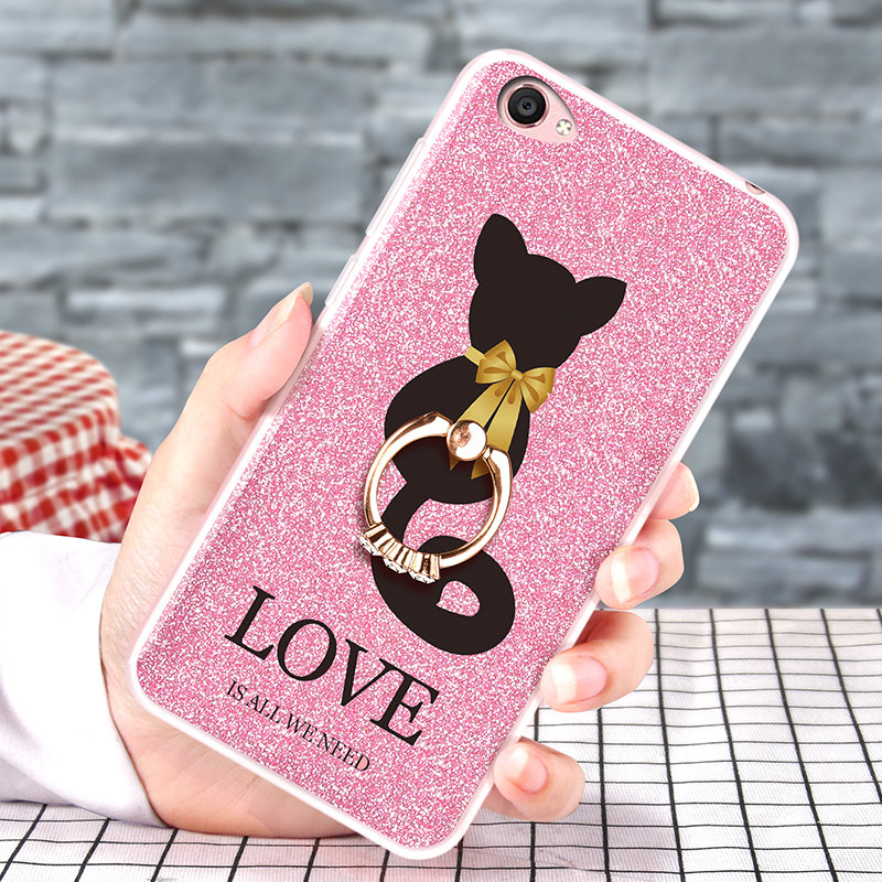 vivoy55手机壳viv0y55a手机套y55l卡通可爱vovi丫55防摔viviy潮女定制