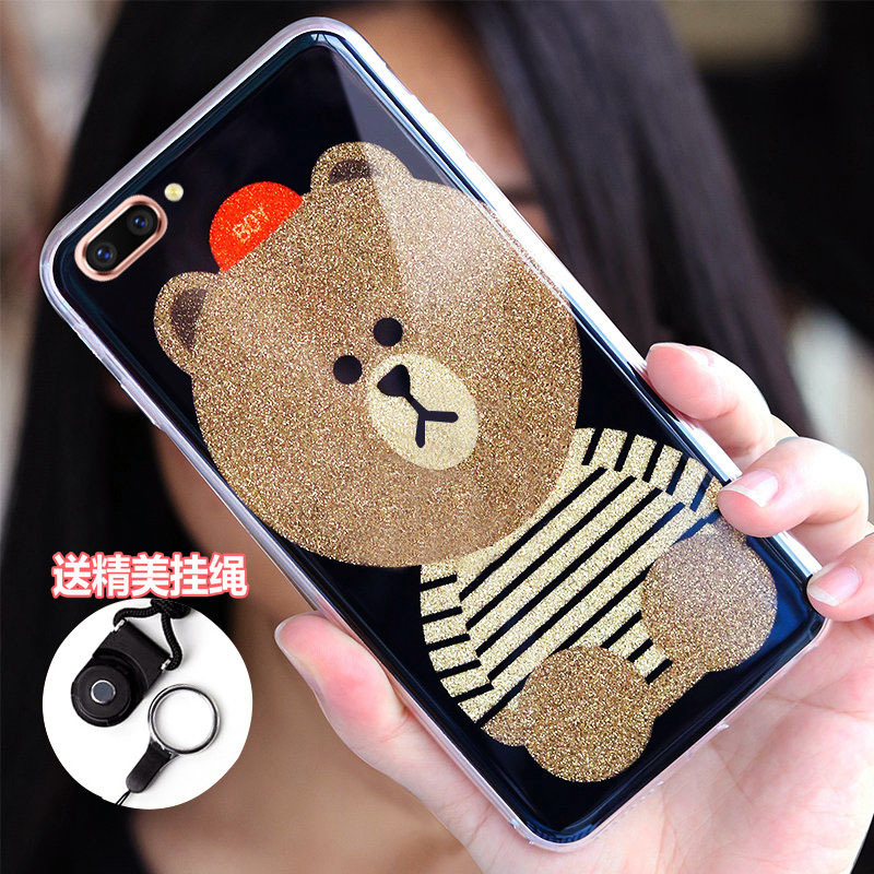 oppor11s手机壳opopr11s全包oppir软opppr潮牌r11plus卡通可爱女定制