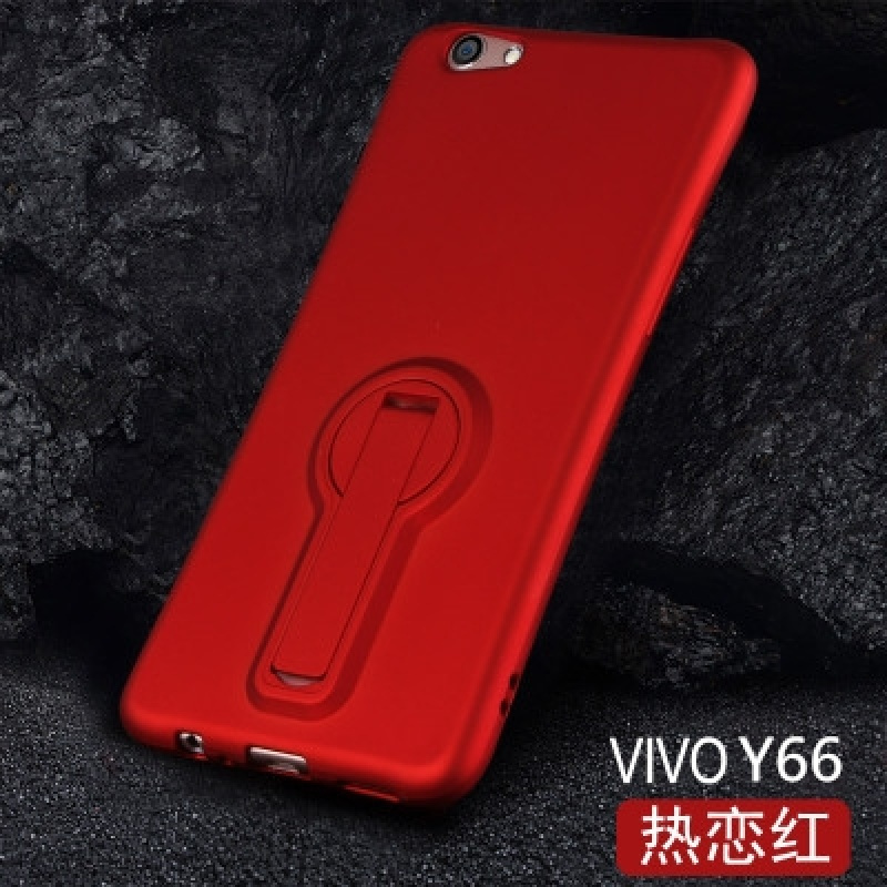 vivoy66手机壳voviy66l套vicoy红色viboy潮女vlvoy维沃v防摔y67潮定制