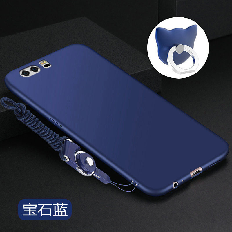 华为p10手机壳51寸p10保护外套vtral00软壳防摔aloo带挂绳男女定制