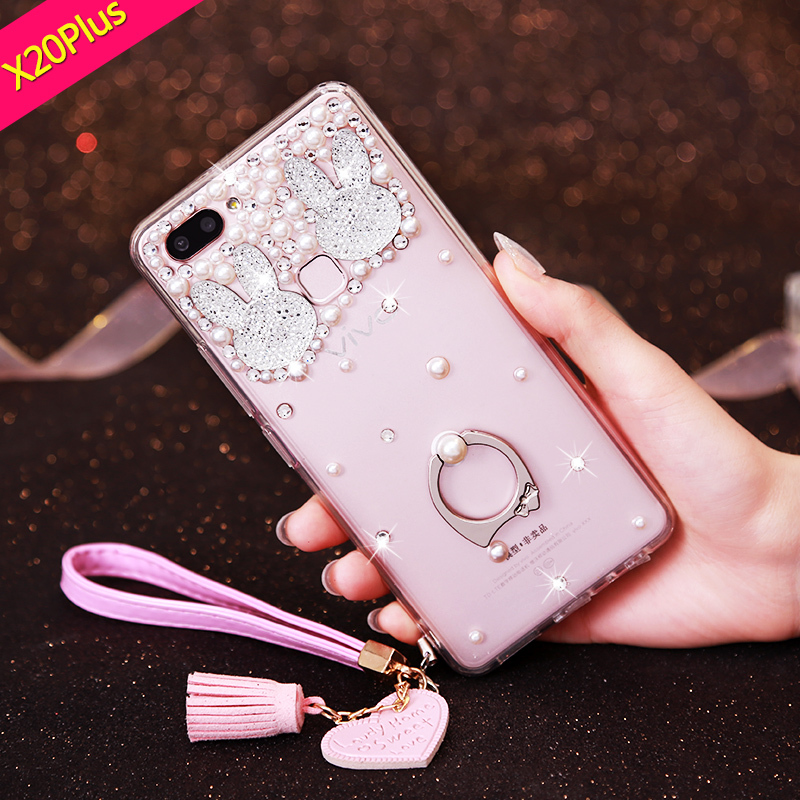 vivox20手机壳viv0x20l全包voivox女款x20a软钻viovx20plus保护套定制