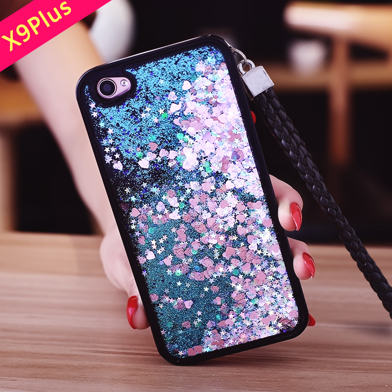 vivox9plus手机壳x9puls创意9p女vovox挂绳pius流沙vivix保护套vo定制